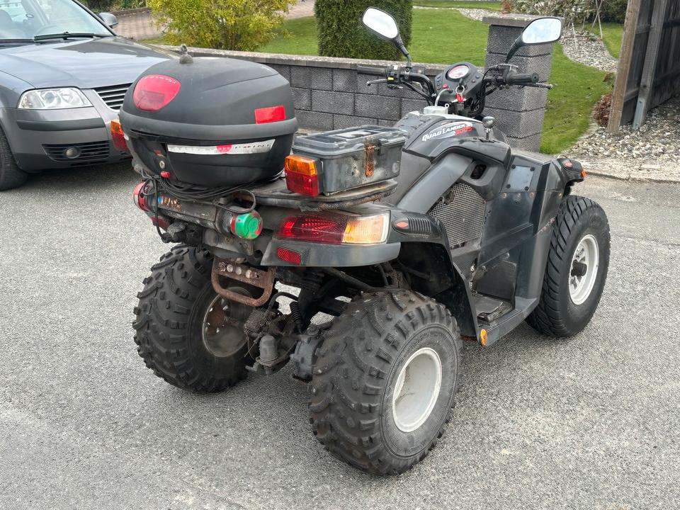 Weitere Motorräder Sym Quadlander 300s AHK 2008 — engine 287 ccm
