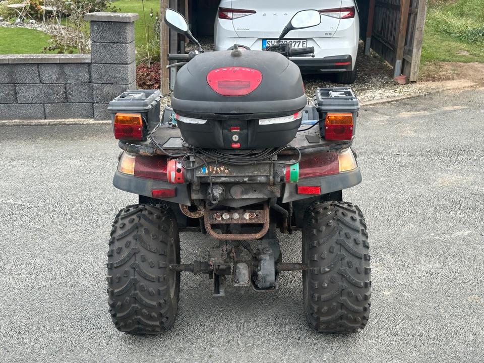 Weitere Motorräder Sym Quadlander 300s AHK 2008 — photo 5