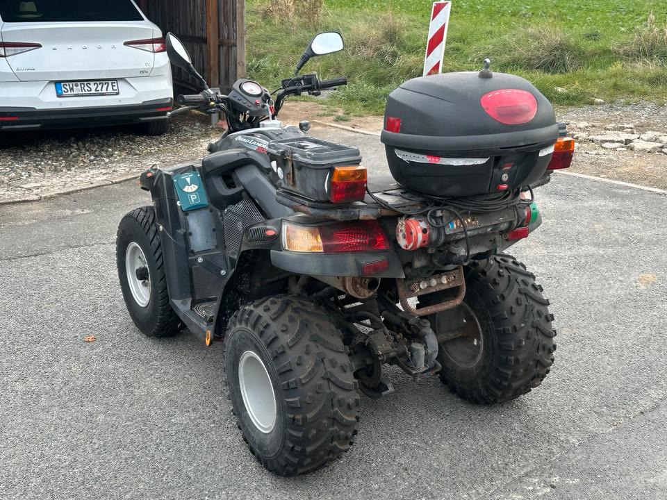 Weitere Motorräder Sym Quadlander 300s AHK 2008 — photo 6