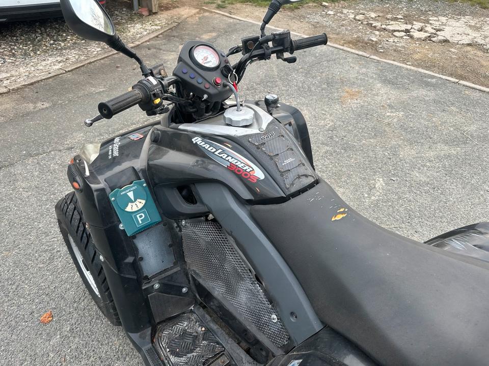 Weitere Motorräder Sym Quadlander 300s AHK 2008 — photo 7