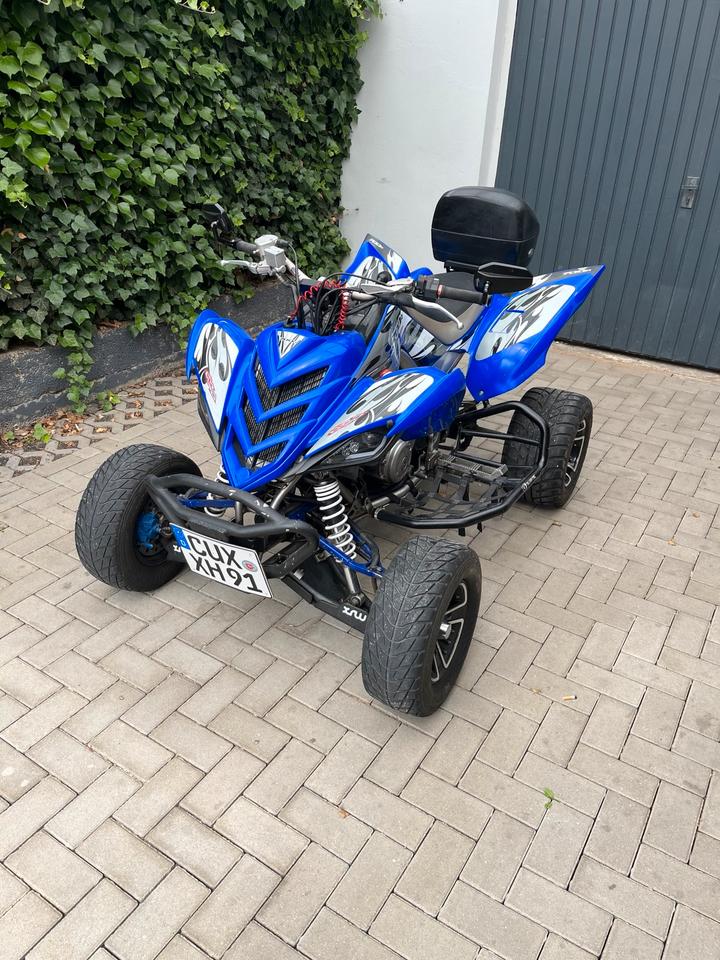 Yamaha raptor 700 ccm Quad LOF 2007 — vehicle for AFU Ukraine