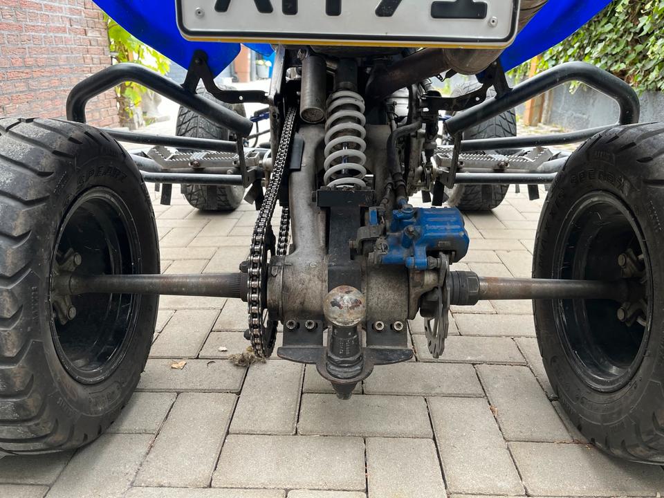 Yamaha raptor 700 ccm Quad LOF 2007 — photo 10