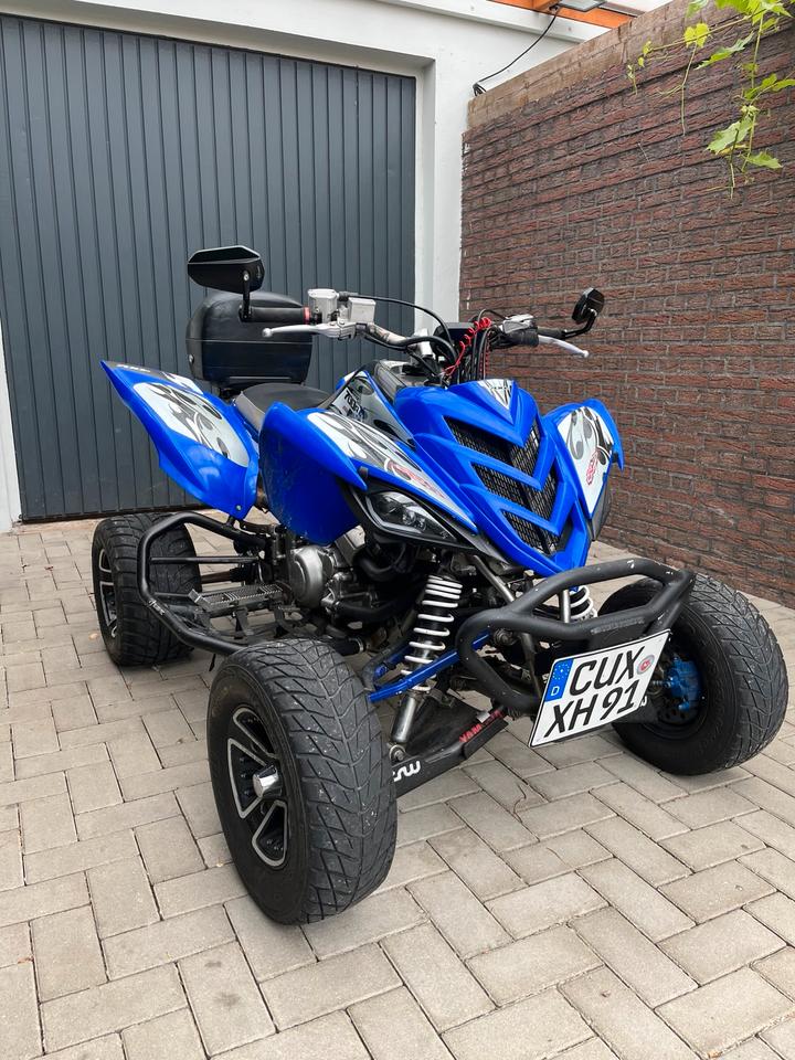 Yamaha raptor 700 ccm Quad LOF 2007 — rear view