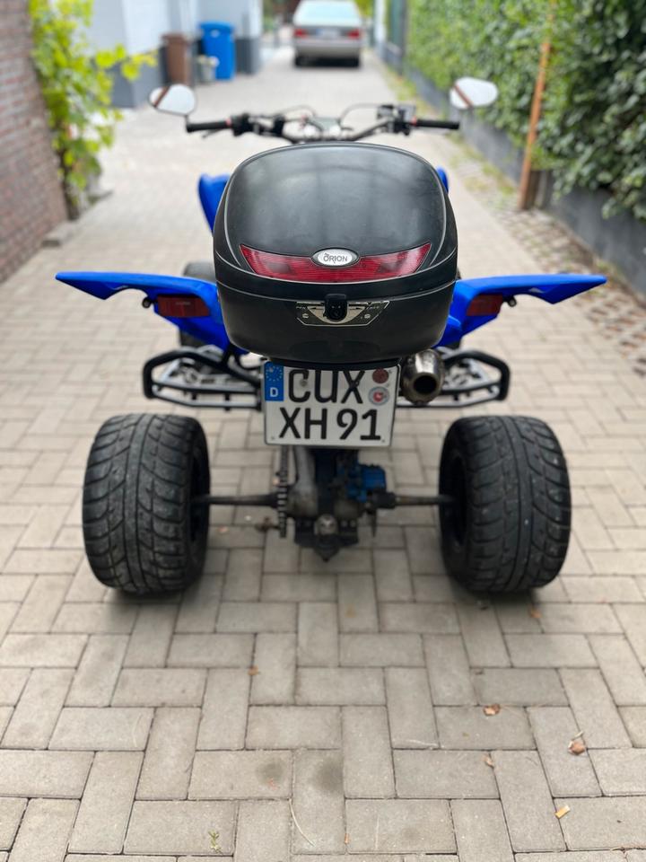 Yamaha raptor 700 ccm Quad LOF 2007 — interior