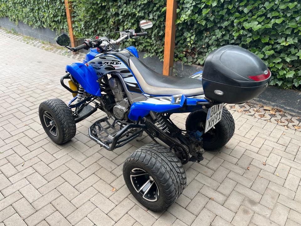 Yamaha raptor 700 ccm Quad LOF 2007 — engine 700 ccm