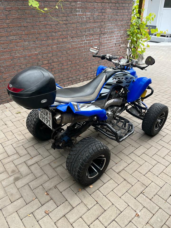 Yamaha raptor 700 ccm Quad LOF 2007 — photo 5