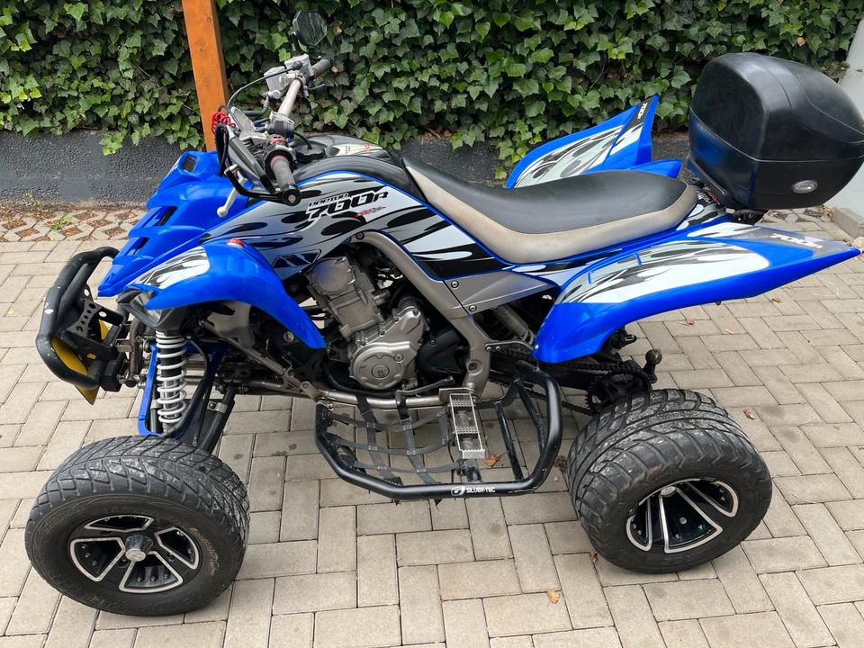 Yamaha raptor 700 ccm Quad LOF 2007 — photo 6