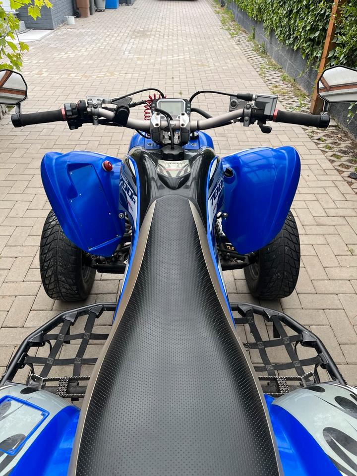 Yamaha raptor 700 ccm Quad LOF 2007 — photo 7
