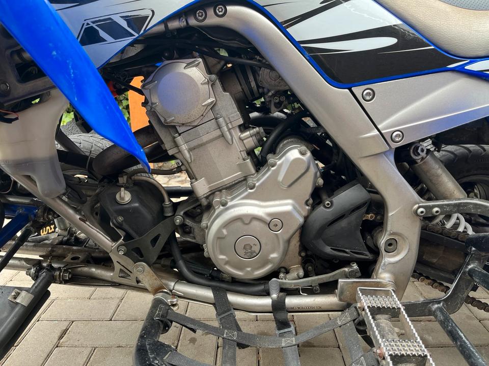 Yamaha raptor 700 ccm Quad LOF 2007 — photo 8