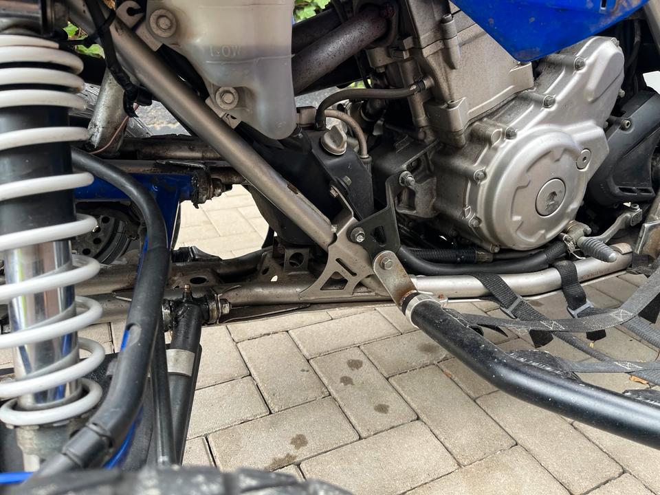 Yamaha raptor 700 ccm Quad LOF 2007 — photo 9