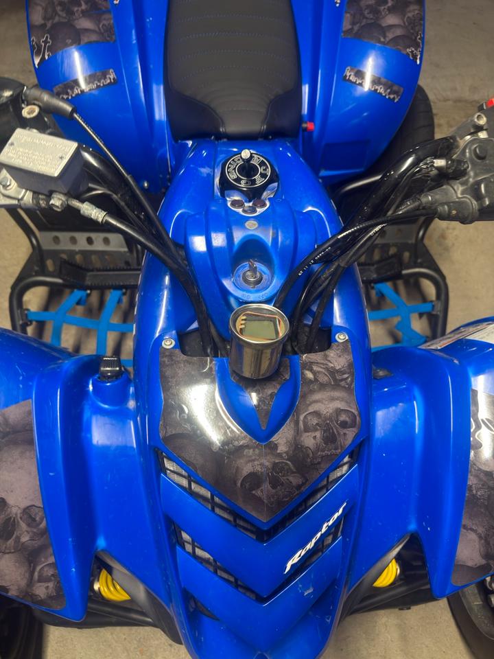 Yamaha Raptor 660 LOF 2004 — photo 11