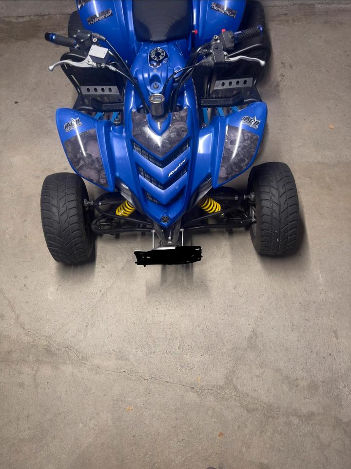 Yamaha Raptor 660 LOF 2004 — photo 12