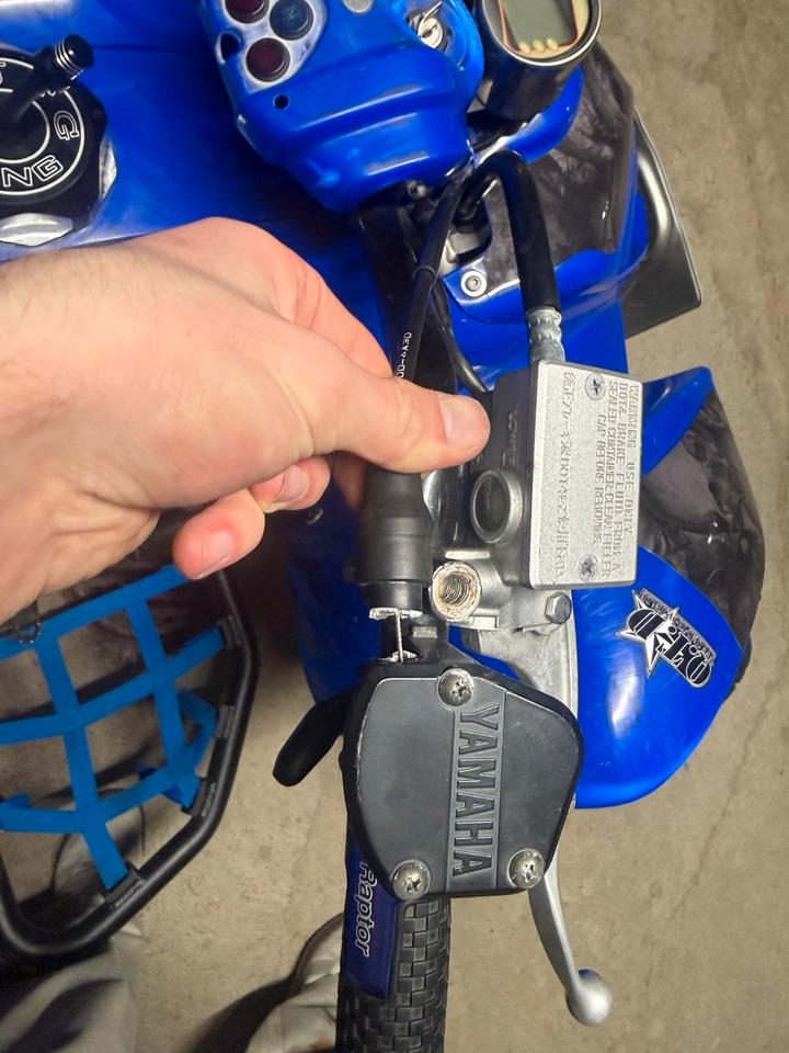 Yamaha Raptor 660 LOF 2004 — photo 14