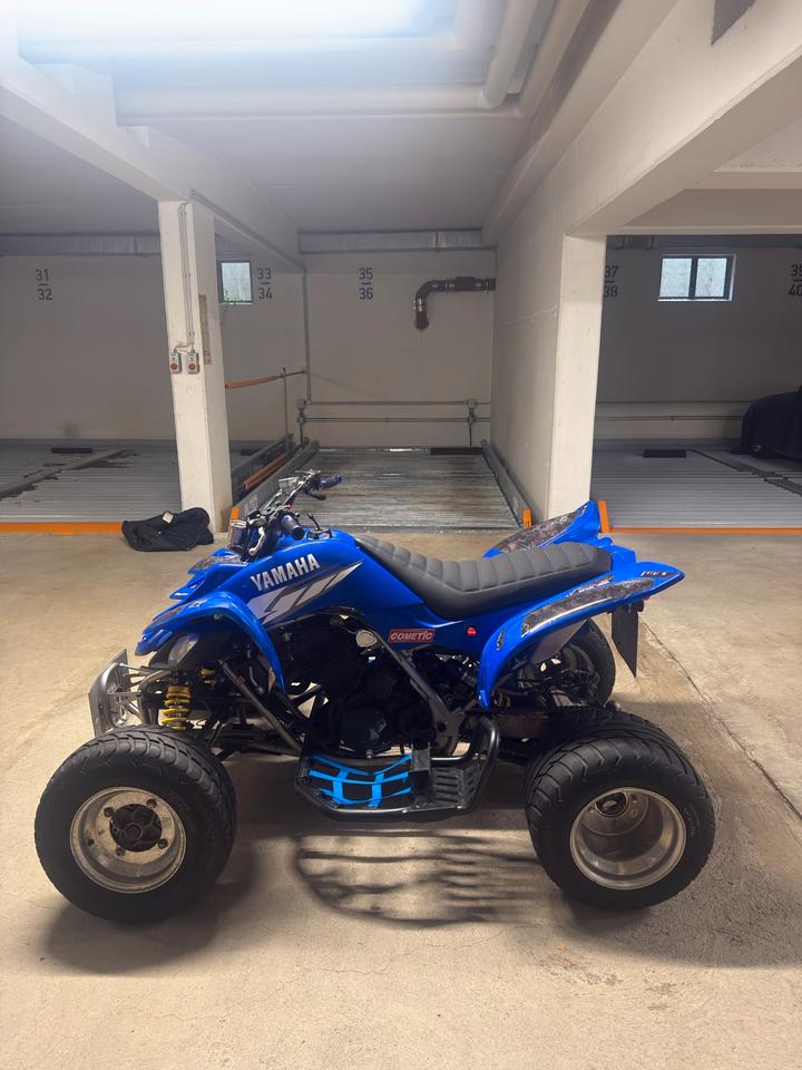 Yamaha Raptor 660 LOF 2004 — interior