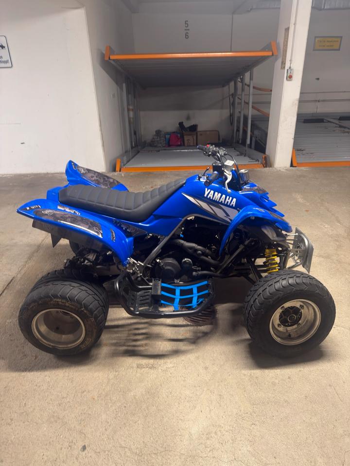 Yamaha Raptor 660 LOF 2004 — engine 660 ccm