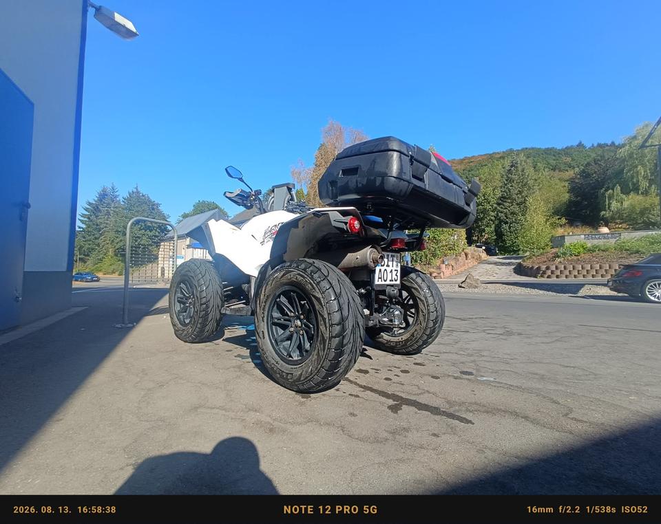  Explorer Urano 700 ( ) – TÜV 09/27 5.000km 2015 — photo 14