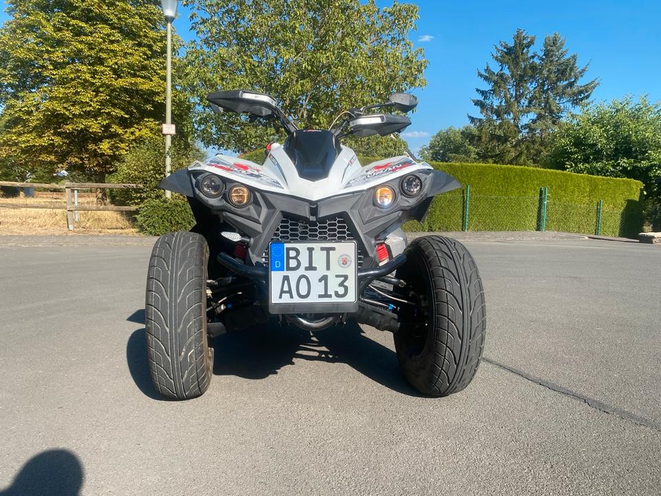  Explorer Urano 700 ( ) – TÜV 09/27 5.000km 2015 — rear view