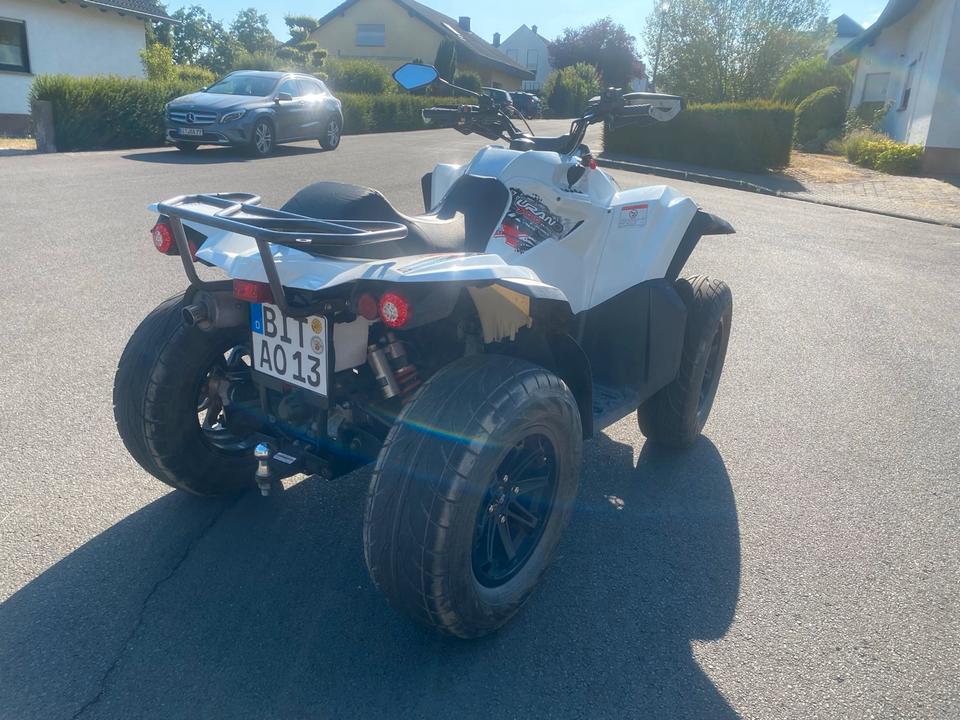 Explorer Urano 700 ( ) – TÜV 09/27 5.000km 2015 — engine 700 ccm