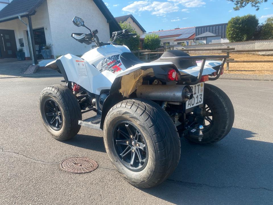  Explorer Urano 700 ( ) – TÜV 09/27 5.000km 2015 — photo 5