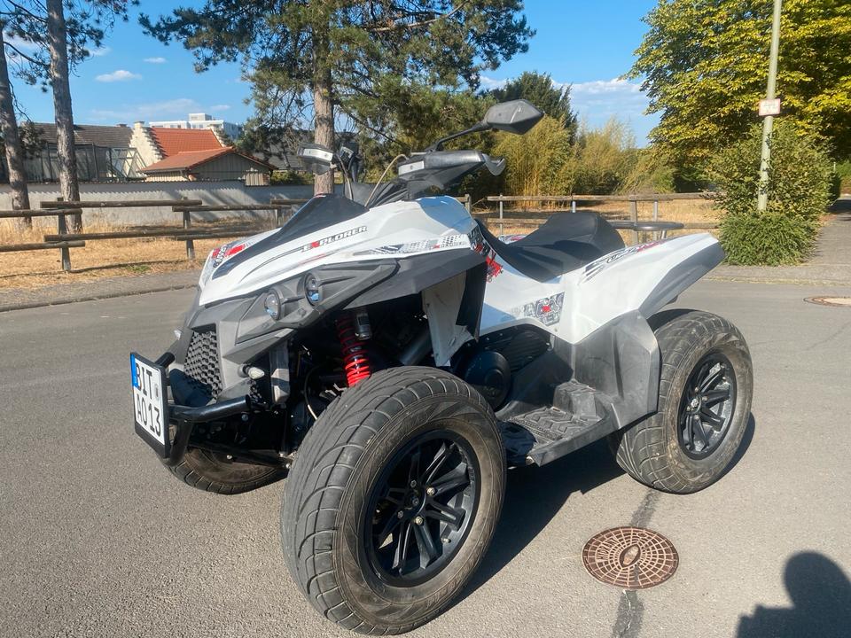  Explorer Urano 700 ( ) – TÜV 09/27 5.000km 2015 — photo 7