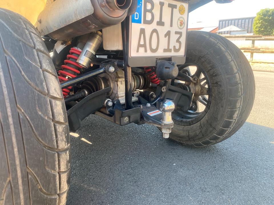  Explorer Urano 700 ( ) – TÜV 09/27 5.000km 2015 — photo 9