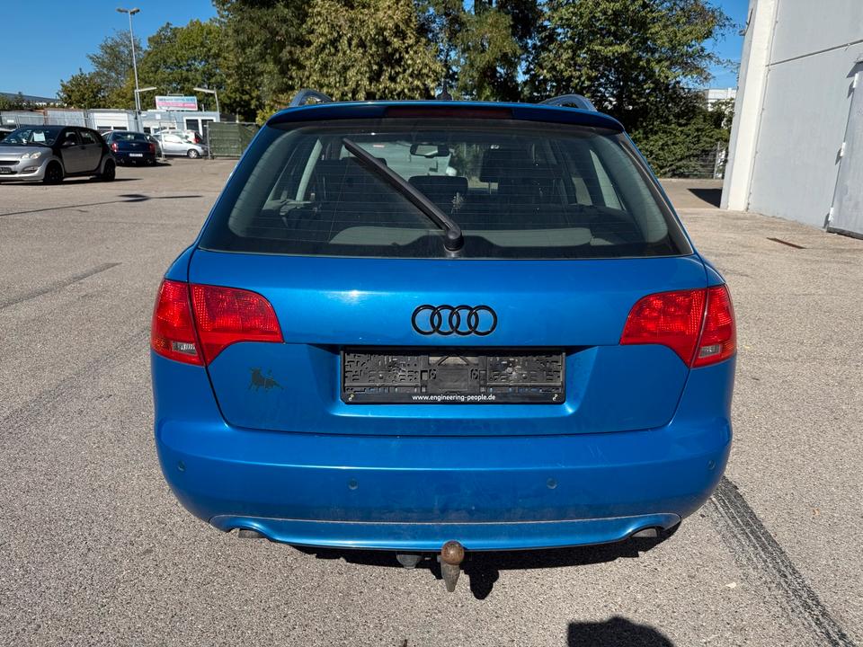 Audi A4 2007 — engine