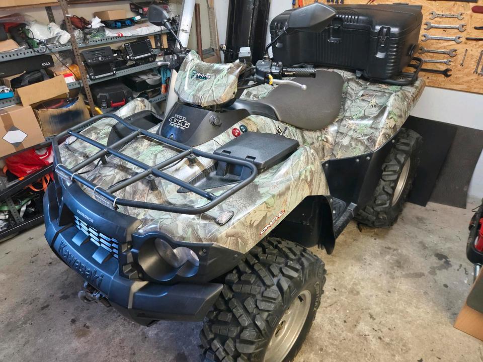 Kawasaki Brute Force 750i, 2010