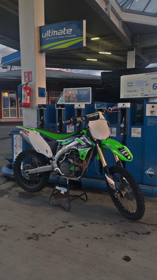 Kawasaki KX 450 f Pro Circuit Motocross, 2013