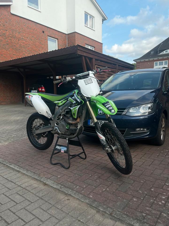 Kawasaki KX 450 f Pro Circuit Motocross 2013 — engine 450 ccm