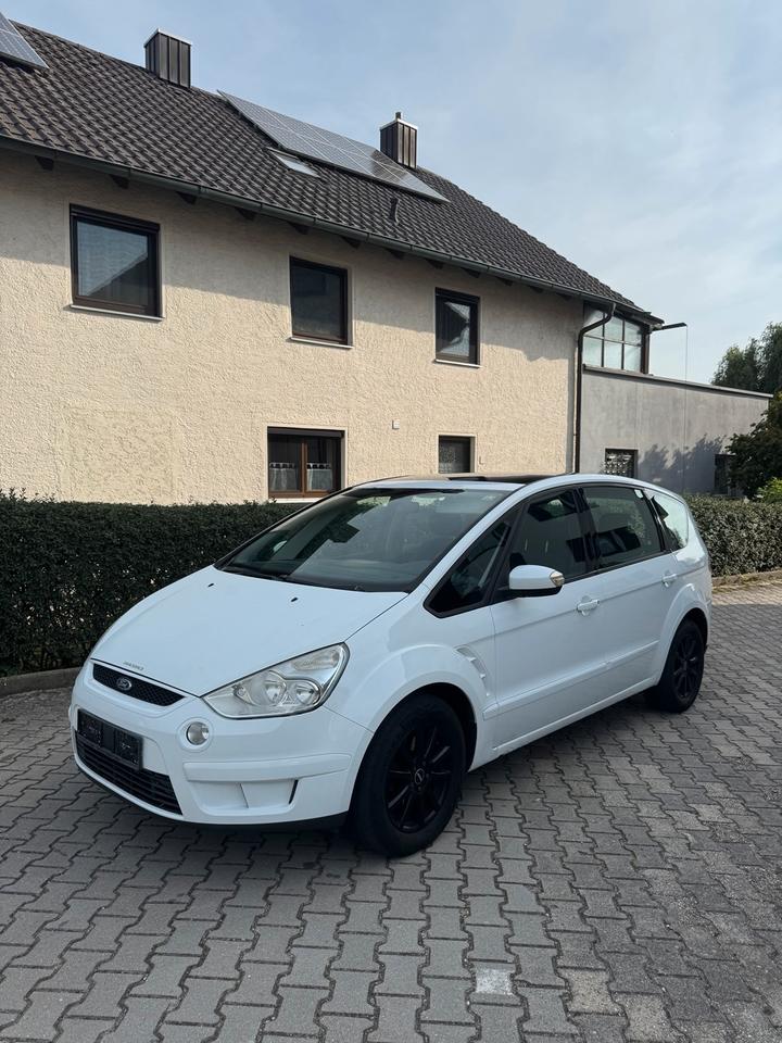 Ford S-Max 2008 — авто для ЗСУ з Європи