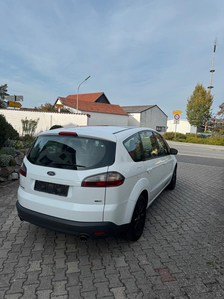 Ford S-Max 2008 — салон