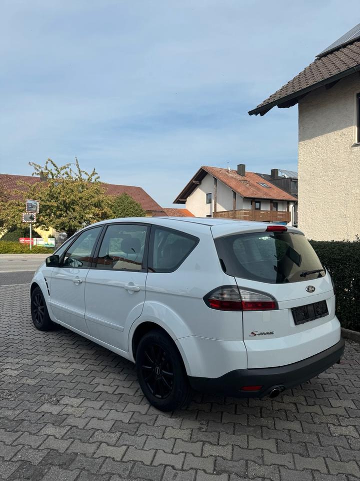 Ford S-Max 2008 — двигун