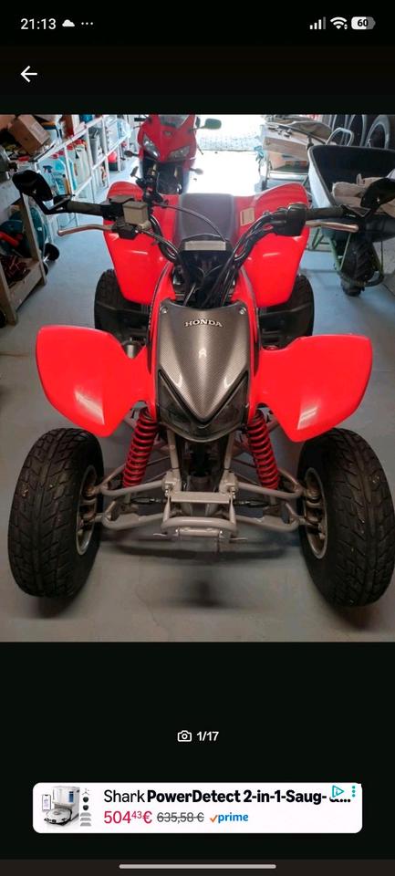 Honda TRX 400 ex Quad ATV LOF, 2009