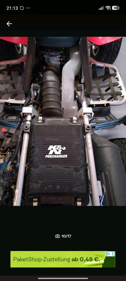 Honda TRX 400 ex Quad ATV LOF 2009 — photo 10