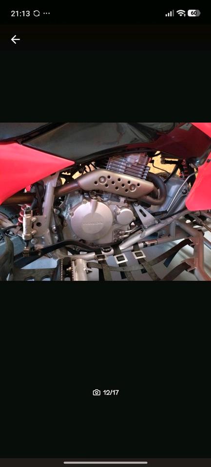 Honda TRX 400 ex Quad ATV LOF 2009 — photo 12
