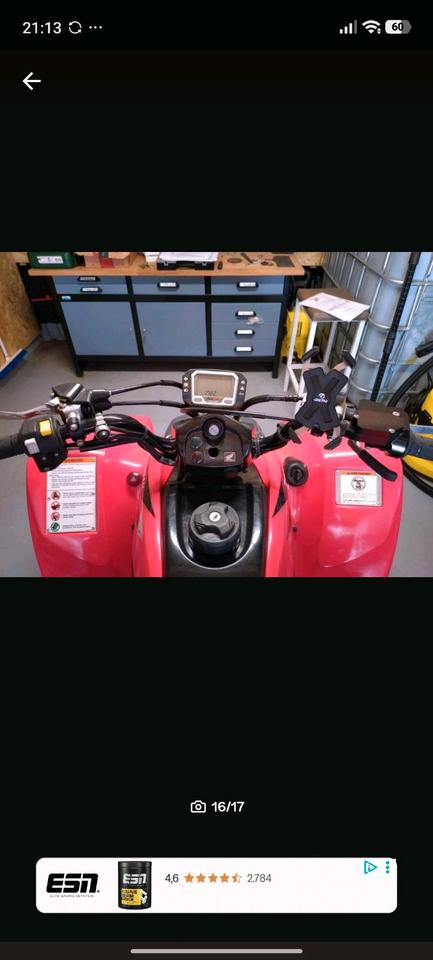 Honda TRX 400 ex Quad ATV LOF 2009 — photo 15