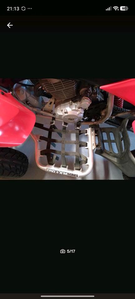 Honda TRX 400 ex Quad ATV LOF 2009 — photo 5