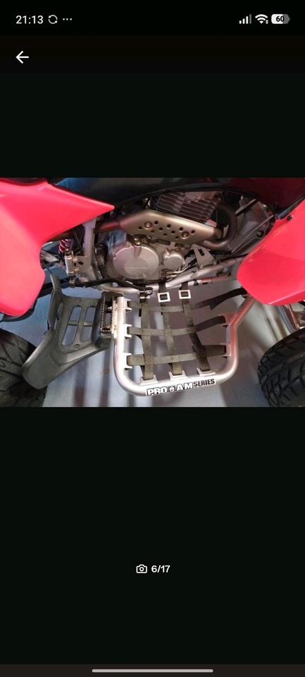 Honda TRX 400 ex Quad ATV LOF 2009 — photo 6