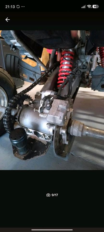 Honda TRX 400 ex Quad ATV LOF 2009 — photo 9