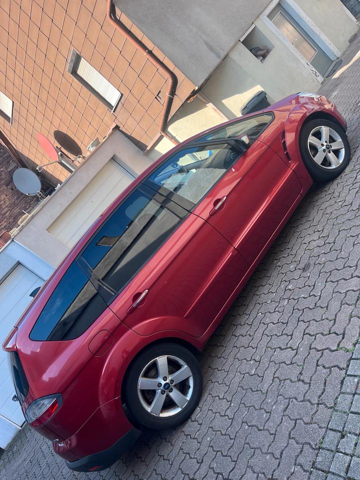 Ford S-Max 2008 — салон