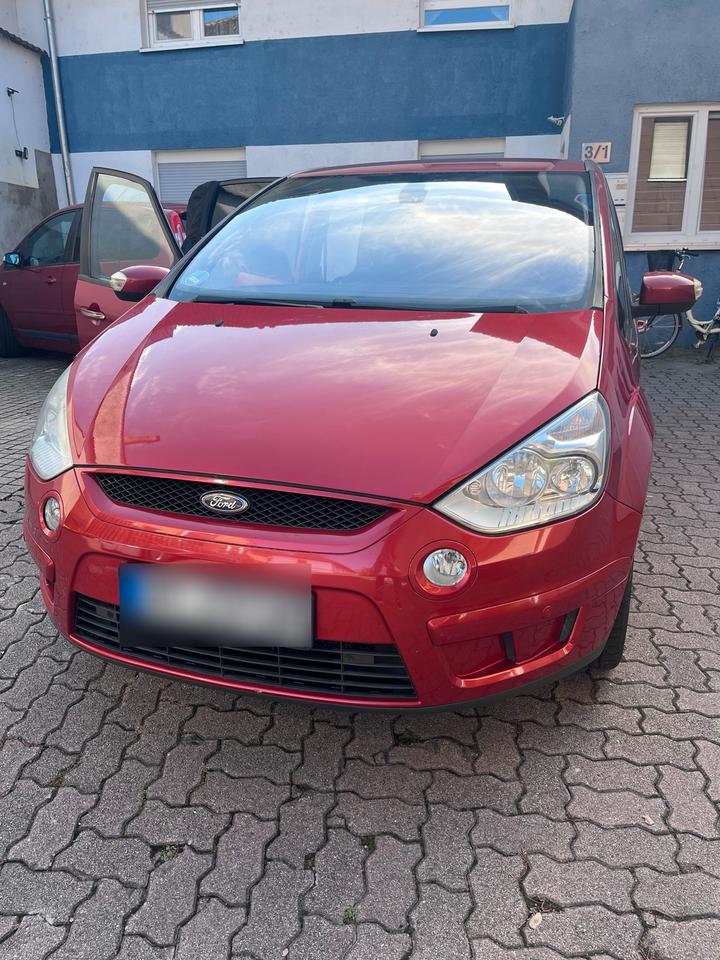 Ford S-Max 2008 — двигун