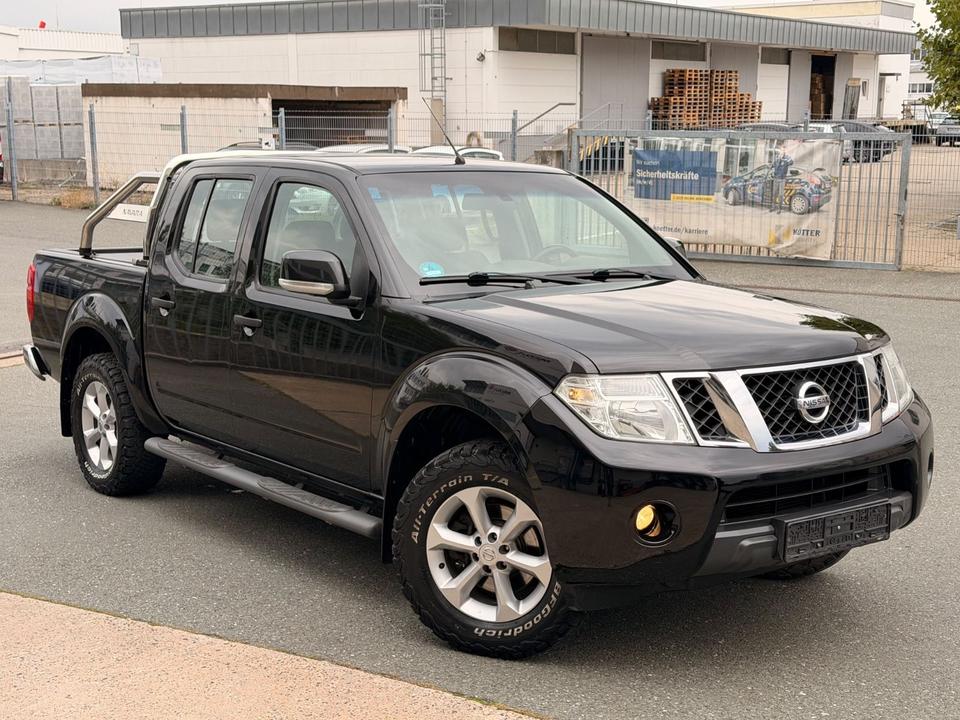 Nissan Navara 2012 — vehicle for AFU Ukraine