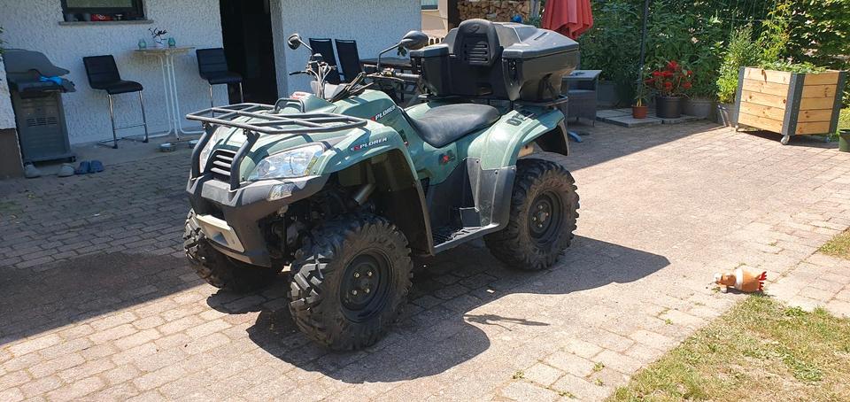 Weitere Motorräder Qaud Argon 700 Explorer 4×4 Allrad 2015 — vehicle for AFU Ukraine
