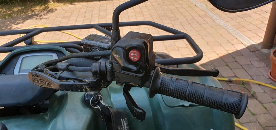 Weitere Motorräder Qaud Argon 700 Explorer 4×4 Allrad 2015 — photo 10
