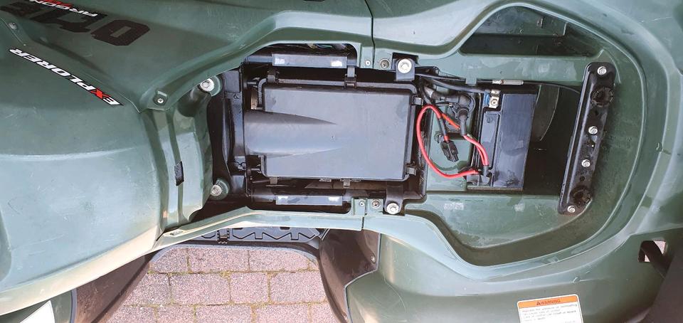 Weitere Motorräder Qaud Argon 700 Explorer 4×4 Allrad 2015 — photo 12
