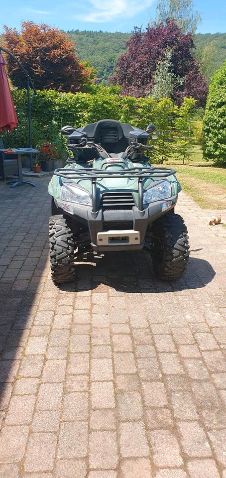 Weitere Motorräder Qaud Argon 700 Explorer 4×4 Allrad 2015 — interior