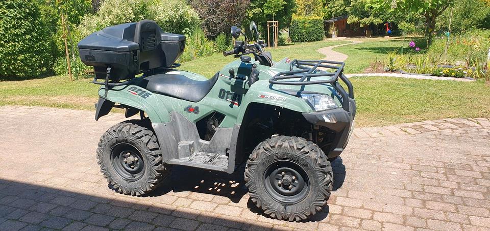 Weitere Motorräder Qaud Argon 700 Explorer 4×4 Allrad 2015 — engine 700 ccm