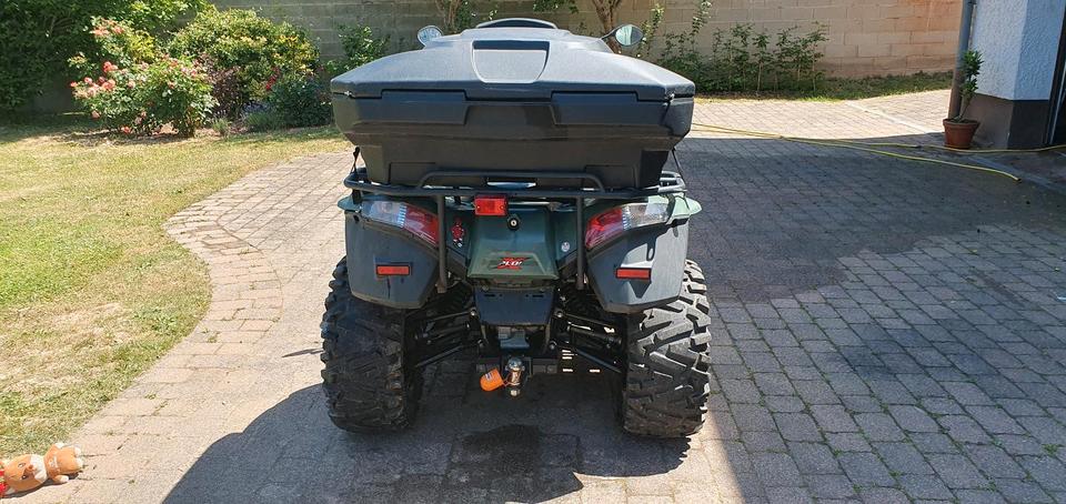 Weitere Motorräder Qaud Argon 700 Explorer 4×4 Allrad 2015 — photo 5