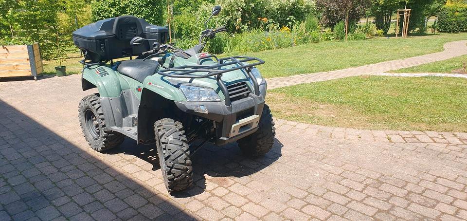 Weitere Motorräder Qaud Argon 700 Explorer 4×4 Allrad 2015 — photo 6