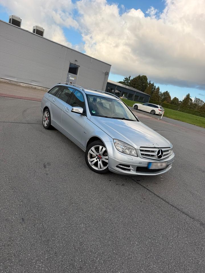 Mercedes Benz C 220 2010 — vehicle for AFU Ukraine